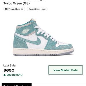Turbo green jordan 1